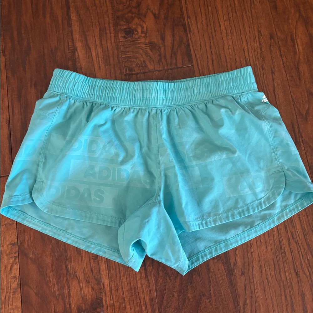 Adidas Women's Blue Shorts